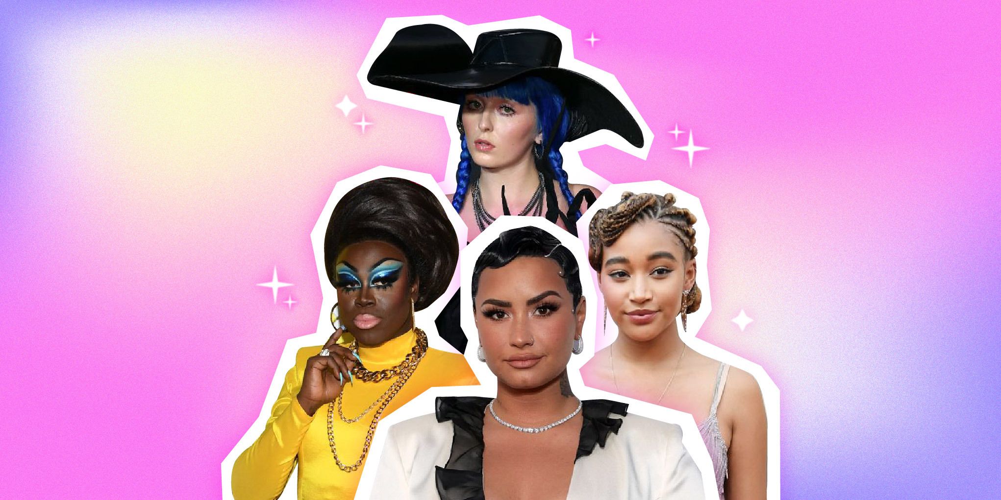 Which celebrity do you most identify with?